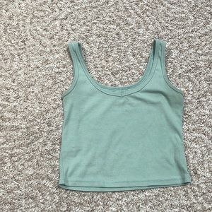 Shein Sage tank top